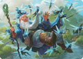 Mischievous Mystic Art Card (7/54) [Foundations Art Series]
