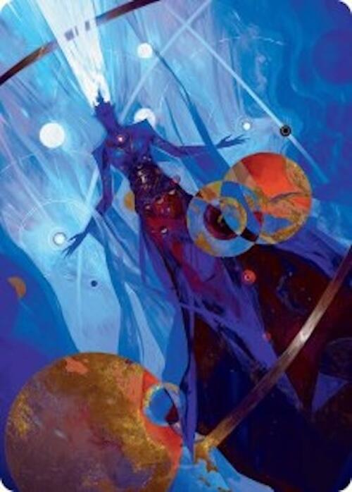 Omniscience Art Card (32/54) [Foundations Art Series] | Shuffle n Cut Hobbies & Games