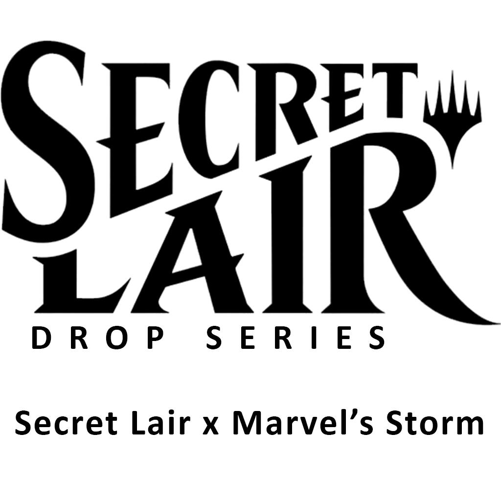 Secret Lair: Drop Series - Secret Lair x Marvel's Storm (Non-Foil Edition) | Shuffle n Cut Hobbies & Games