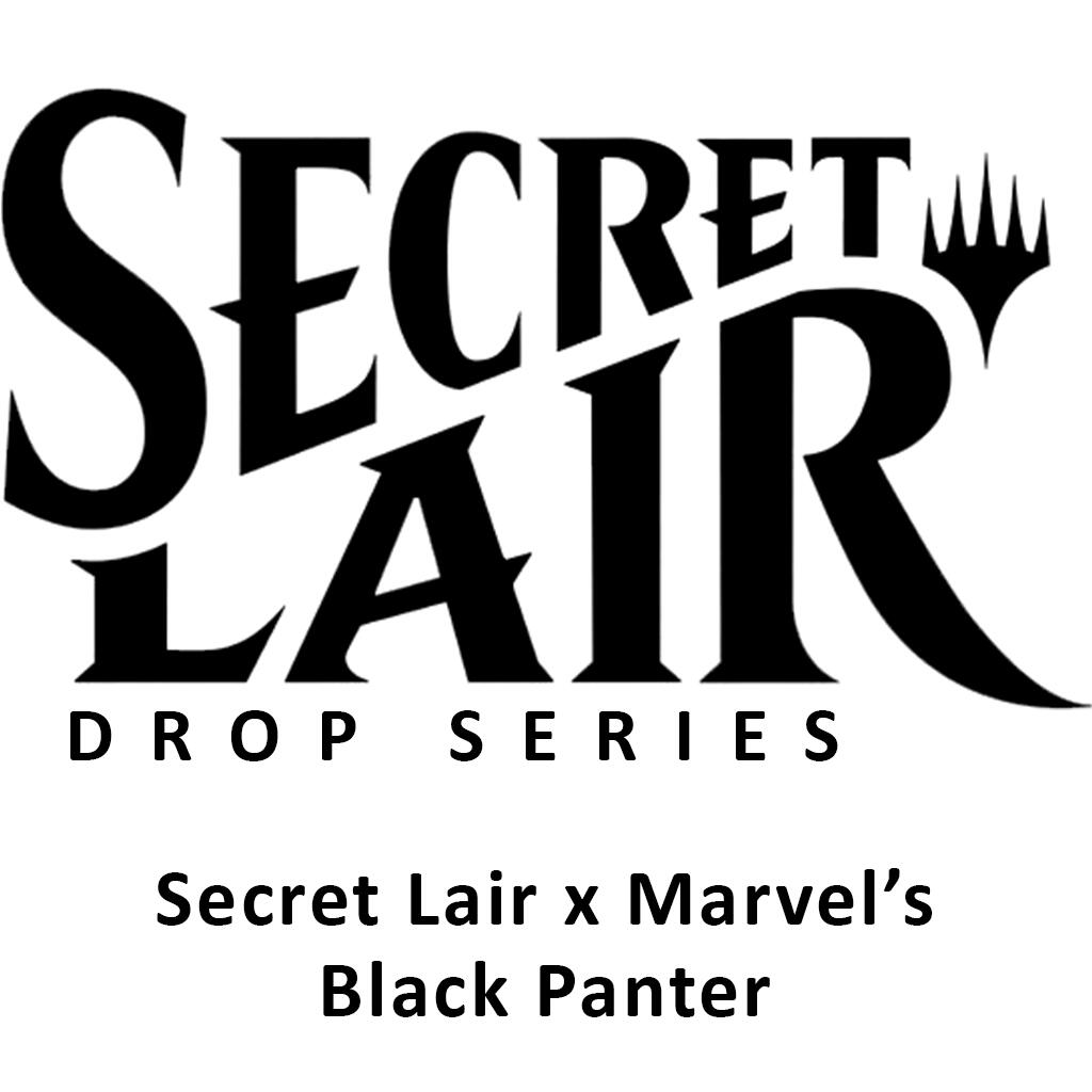 Secret Lair: Drop Series - Secret Lair x Marvel's Black Panther (Non-Foil Edition) | Shuffle n Cut Hobbies & Games