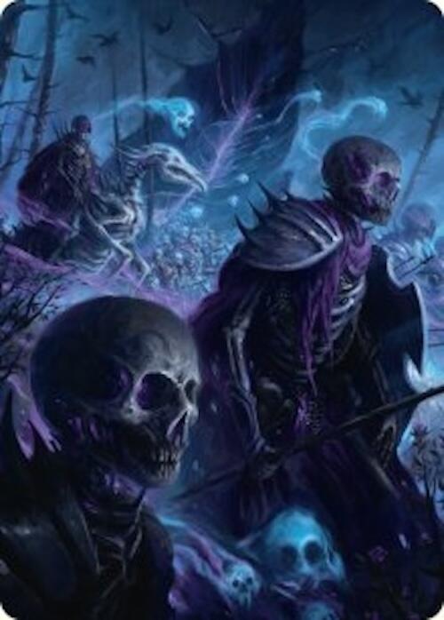 Rise of the Dark Realms Art Card (37/54) [Foundations Art Series] | Shuffle n Cut Hobbies & Games