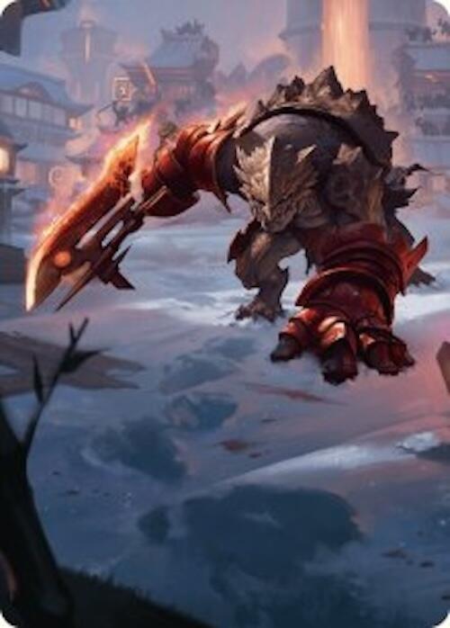 Searslicer Goblin Art Card (39/54) [Foundations Art Series] | Shuffle n Cut Hobbies & Games