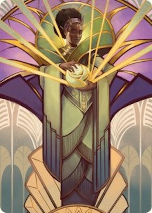 Bloom Tender Art Card (54/54) [Foundations Art Series] | Shuffle n Cut Hobbies & Games