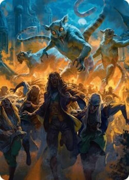 Preposterous Proportions Art Card (43/54) [Foundations Art Series] | Shuffle n Cut Hobbies & Games