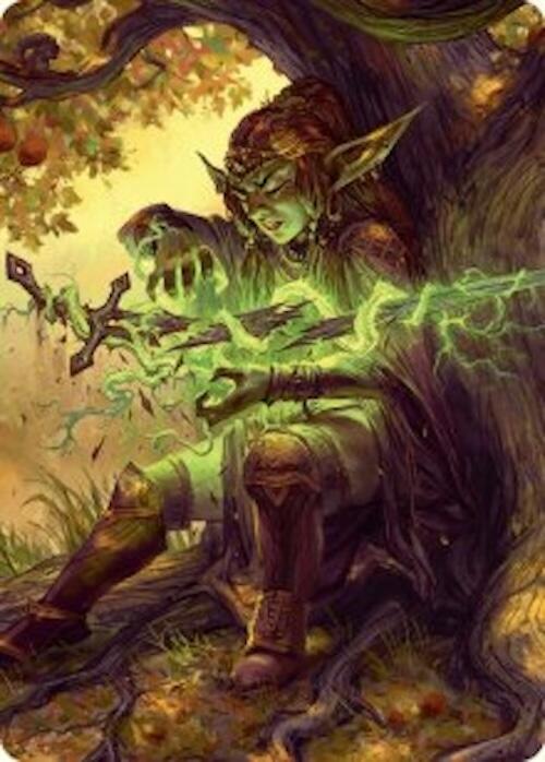 Reclamation Sage Art Card (45/54) [Foundations Art Series] | Shuffle n Cut Hobbies & Games