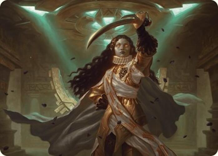 Elenda, Saint of Dusk Art Card (15/54) [Foundations Art Series] | Shuffle n Cut Hobbies & Games