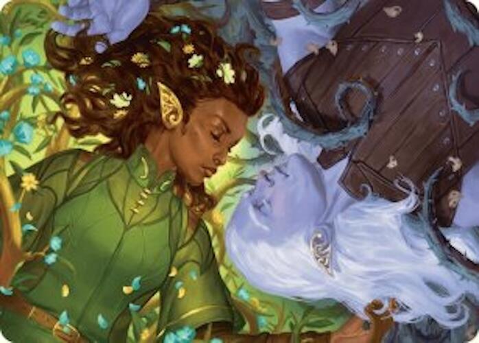 Wardens of the Cycle Art Card (17/54) [Foundations Art Series] | Shuffle n Cut Hobbies & Games