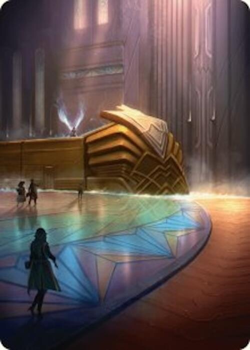 Plains Art Card (21/54) [Foundations Art Series] | Shuffle n Cut Hobbies & Games