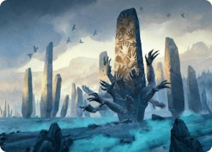 Soulstone Sanctuary Art Card (19/54) [Foundations Art Series] | Shuffle n Cut Hobbies & Games