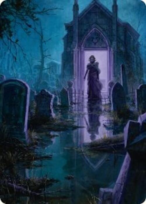 Swamp Art Card (23/54) [Foundations Art Series] | Shuffle n Cut Hobbies & Games