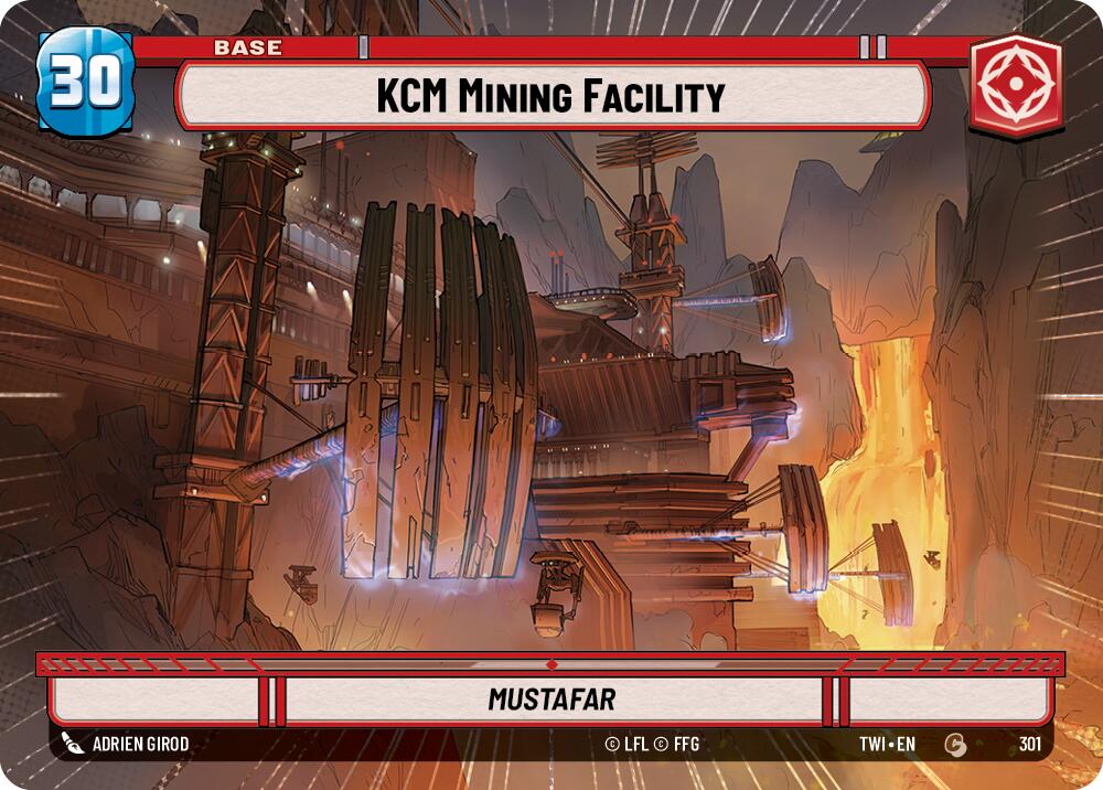KCM Mining Facility // Clone Trooper (301 // T04) (Hyperspace) (301 // T04) [Twilight of the Republic] | Shuffle n Cut Hobbies & Games