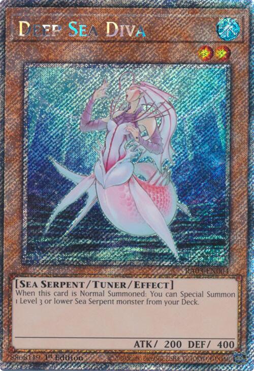 Deep Sea Diva (Platinum Secret Rare) [RA03-EN004] Platinum Secret Rare | Shuffle n Cut Hobbies & Games