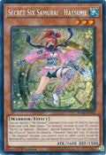 Secret Six Samurai - Hatsume (Secret Rare) [RA03-EN016] Secret Rare