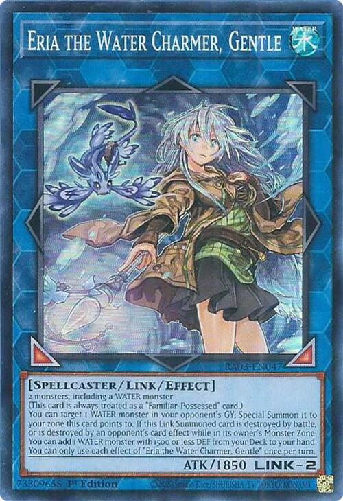 Eria the Water Charmer, Gentle [RA03-EN047] Super Rare | Shuffle n Cut Hobbies & Games