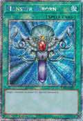 Monster Reborn (Platinum Secret Rare) [RA03-EN052] Platinum Secret Rare