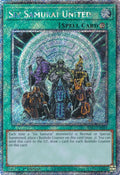 Six Samurai United (Platinum Secret Rare) [RA03-EN054] Platinum Secret Rare