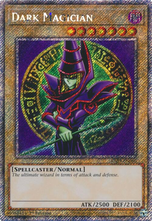 Dark Magician (Platinum Secret Rare) [RA03-EN080] Platinum Secret Rare | Shuffle n Cut Hobbies & Games