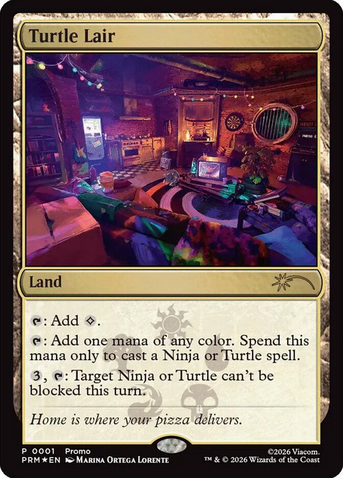 Turtle Lair (Costco Bundle) [Media Promos] | Shuffle n Cut Hobbies & Games