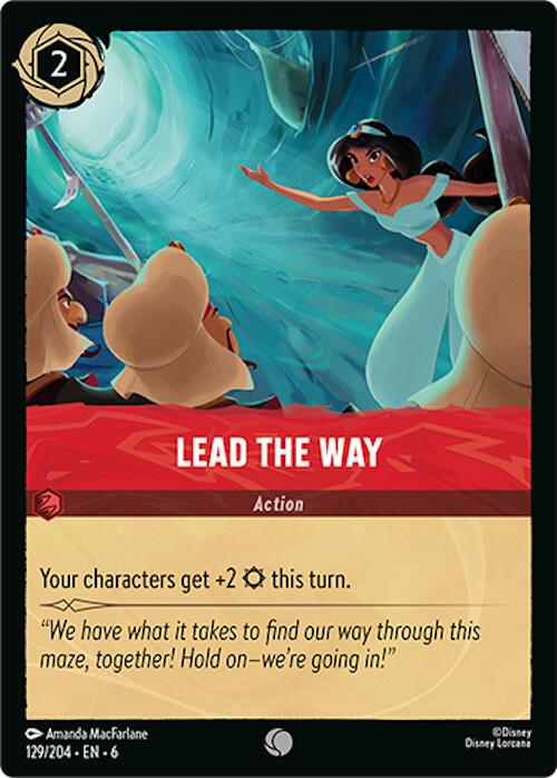Lead the Way (129/204) [Azurite Sea] | Shuffle n Cut Hobbies & Games