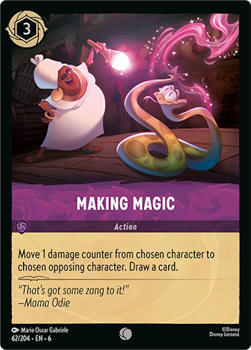 Making Magic (62/204) [Azurite Sea] | Shuffle n Cut Hobbies & Games