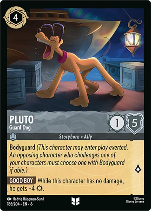 Pluto - Guard Dog (186/204) [Azurite Sea] | Shuffle n Cut Hobbies & Games