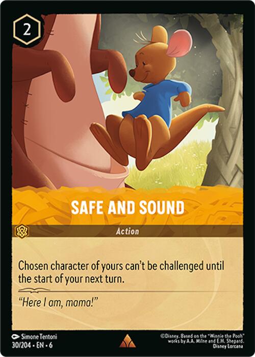 Safe and Sound (30/204) [Azurite Sea] | Shuffle n Cut Hobbies & Games