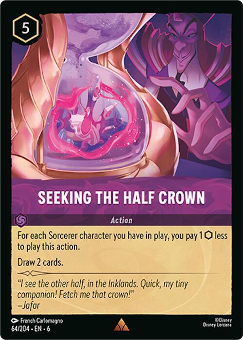Seeking the Half Crown (64/204) [Azurite Sea] | Shuffle n Cut Hobbies & Games