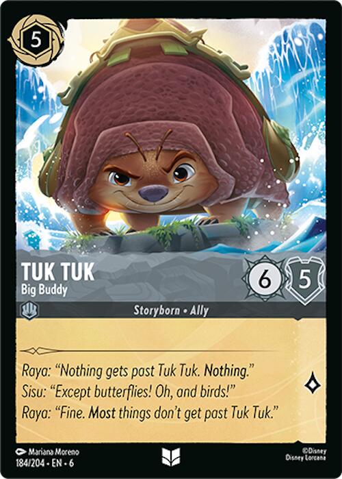 Tuk Tuk - Big Buddy (184/204) [Azurite Sea] | Shuffle n Cut Hobbies & Games