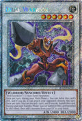 Drill Warrior (Platinum Secret Rare) [RA03-EN232] Platinum Secret Rare