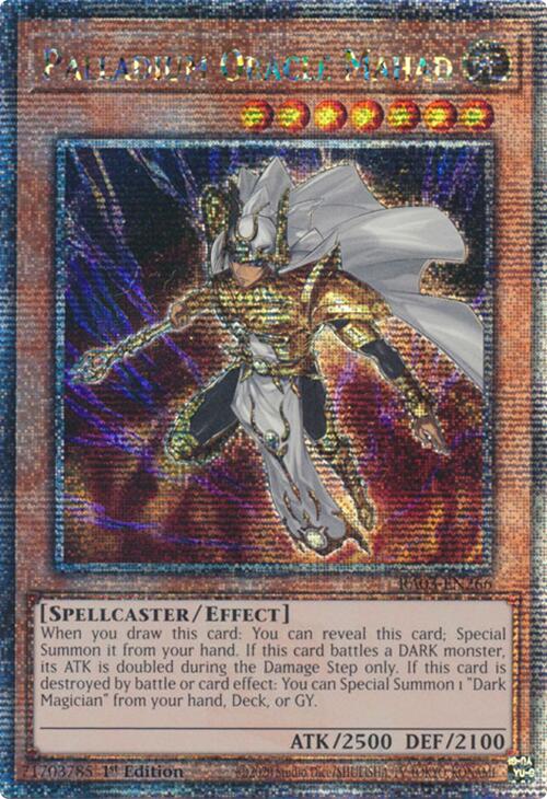 Palladium Oracle Mahad (Quarter Century Secret Rare) [RA03-EN266] Quarter Century Secret Rare | Shuffle n Cut Hobbies & Games