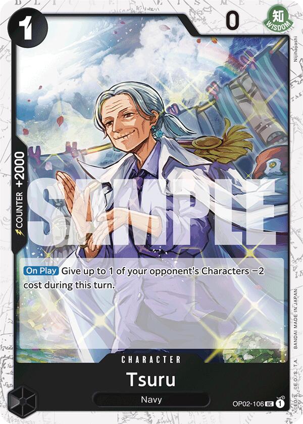 Tsuru (Jolly Roger Foil) [Premium Booster -The Best-] | Shuffle n Cut Hobbies & Games