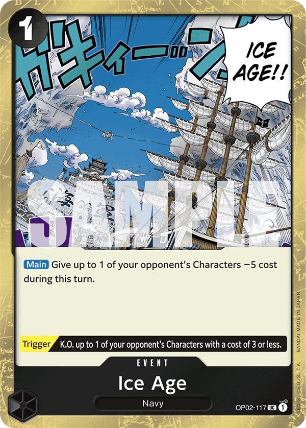 Ice Age (Jolly Roger Foil) [Premium Booster -The Best-] | Shuffle n Cut Hobbies & Games