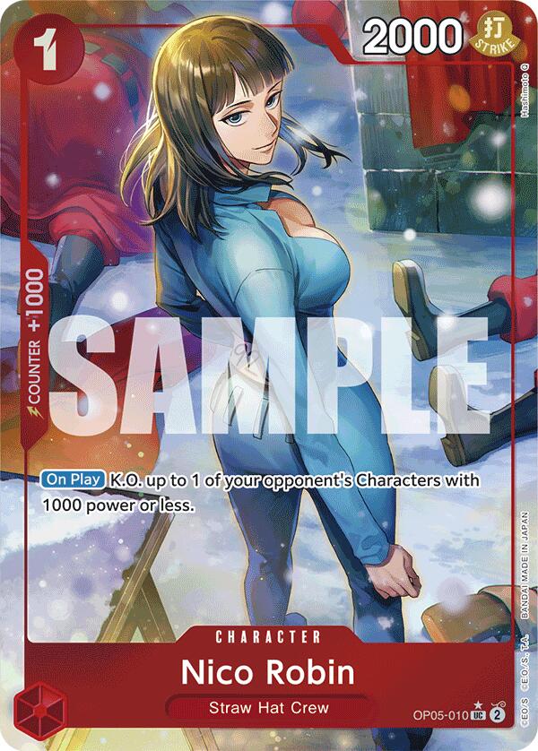 Nico Robin (Full Art) [Premium Booster -The Best-] | Shuffle n Cut Hobbies & Games