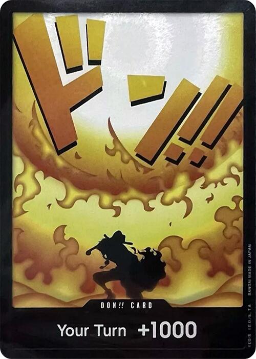 DON!! Card (Portgas.D.Ace) (Devil Fruits Collection Vol. 2) [One Piece Promotion Cards] | Shuffle n Cut Hobbies & Games