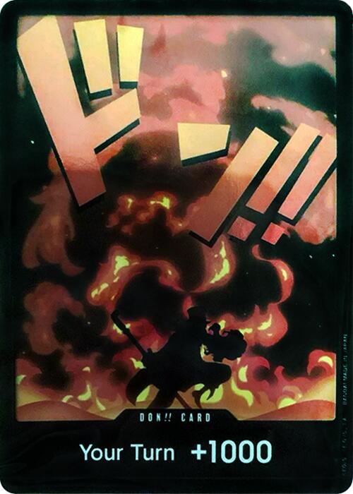 DON!! Card (Sabo) (Devil Fruits Collection Vol. 2) [One Piece Promotion Cards] | Shuffle n Cut Hobbies & Games