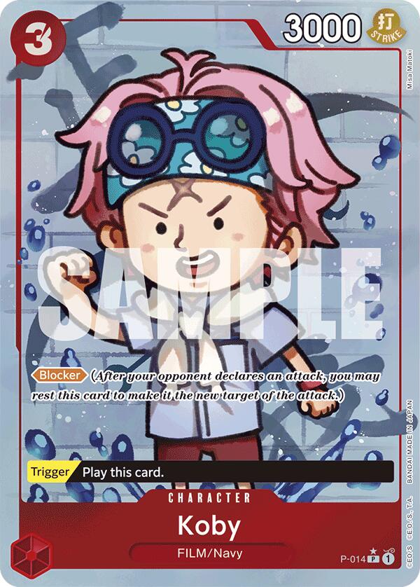 Koby (Full Art) [Premium Booster -The Best-] | Shuffle n Cut Hobbies & Games