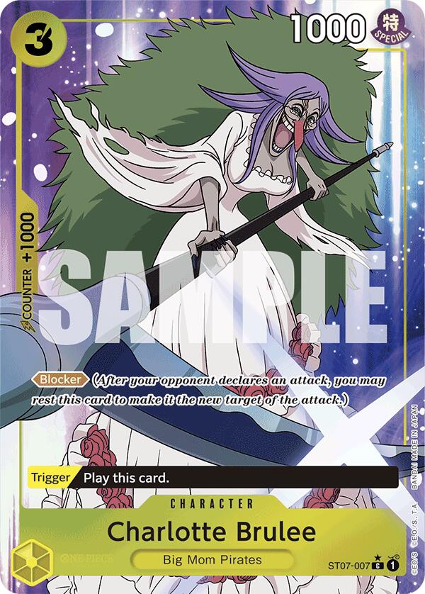 Charlotte Brulee (Full Art) [Premium Booster -The Best-] | Shuffle n Cut Hobbies & Games