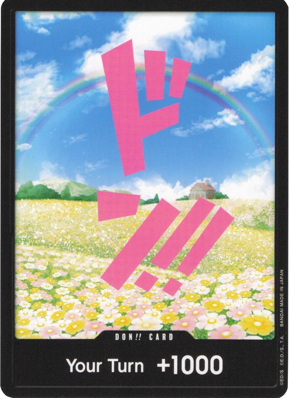 DON!! Card (Rebecca) [Premium Booster -The Best-] | Shuffle n Cut Hobbies & Games
