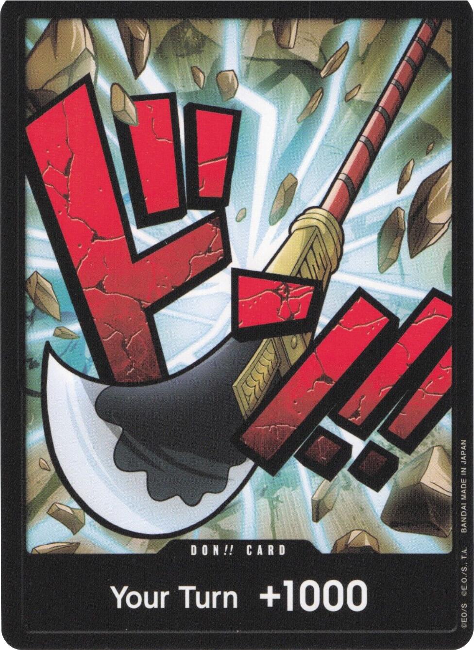 DON!! Card (Whitebeard) [Premium Booster -The Best-] | Shuffle n Cut Hobbies & Games