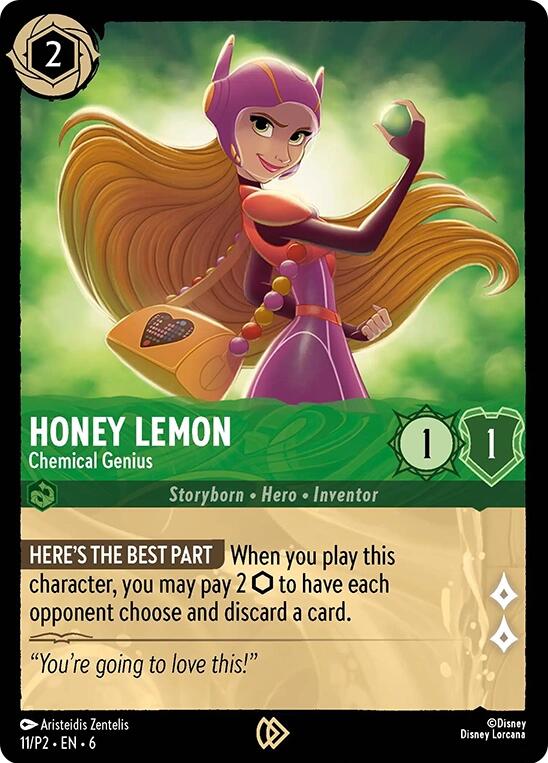 Honey Lemon - Chemical Genius (11/P2) [Promo Cards] | Shuffle n Cut Hobbies & Games