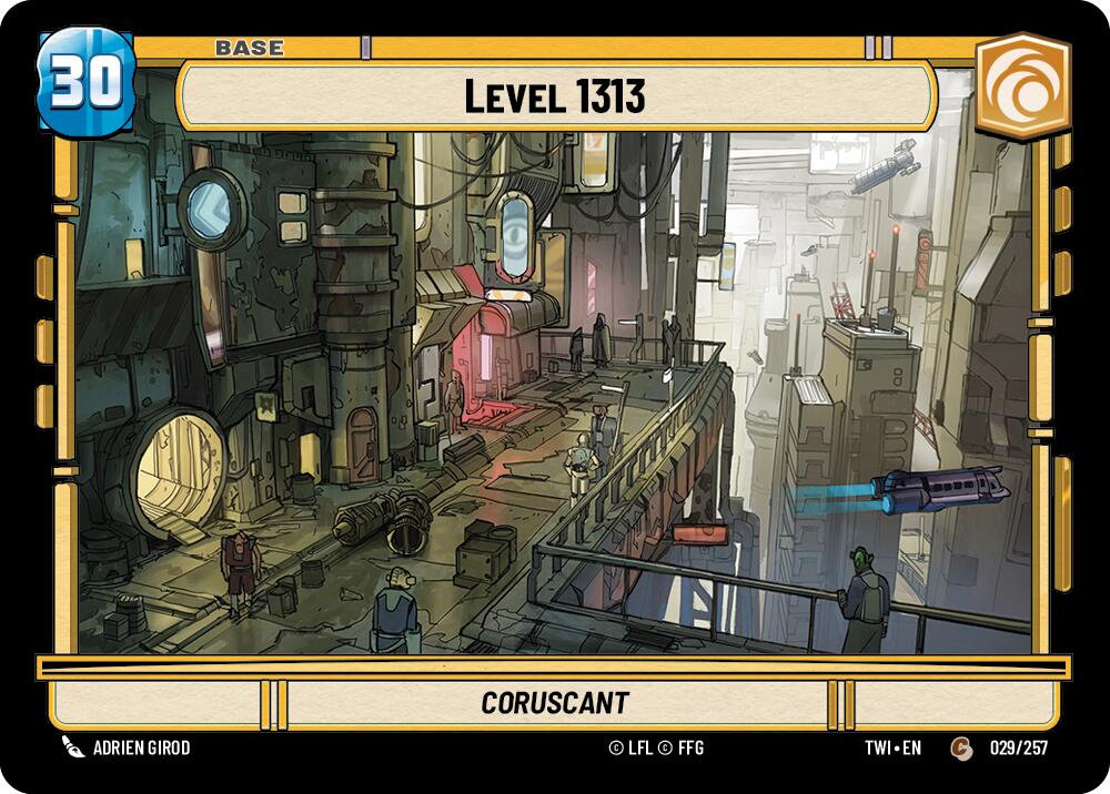 Level 1313 // Battle Droid (029/257 // T01) (029/257 // T01) [Twilight of the Republic] | Shuffle n Cut Hobbies & Games