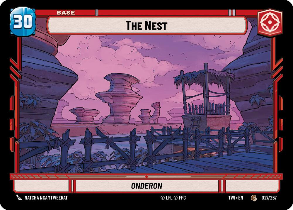 The Nest // Clone Trooper (027/257 // T02/T02) (027/257 // T02/T02) [Twilight of the Republic] | Shuffle n Cut Hobbies & Games