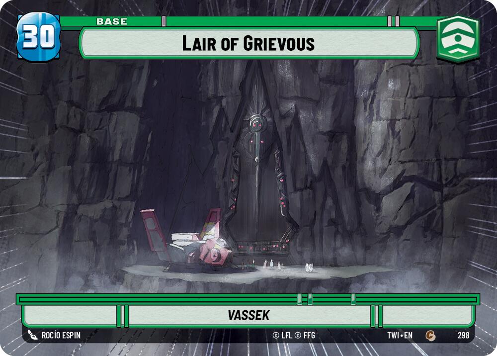 Lair of Greivous // Clone Trooper (298 // T04) (Hyperspace) (298 // T04) [Twilight of the Republic] | Shuffle n Cut Hobbies & Games