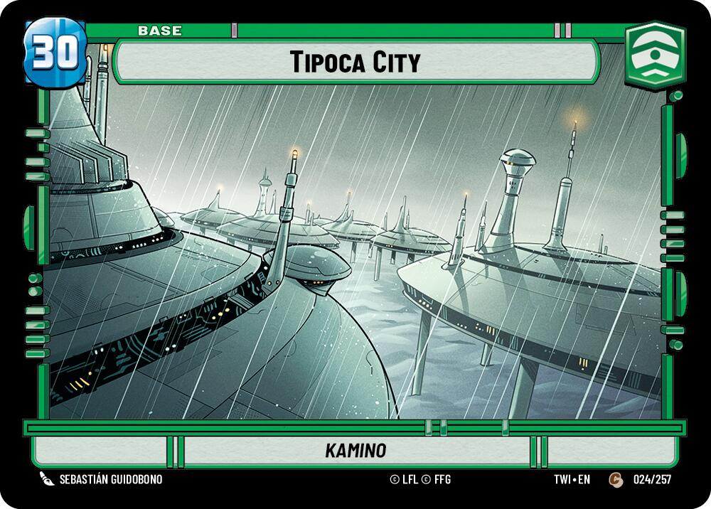 Tipoca City // Clone Trooper (024/257 // T02/T02) (024/257 // T02/T02) [Twilight of the Republic] | Shuffle n Cut Hobbies & Games