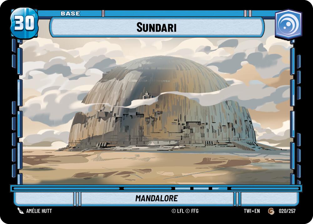 Sundari // Clone Trooper (020/257 // T02/T02) (020/257 // T02/T02) [Twilight of the Republic] | Shuffle n Cut Hobbies & Games