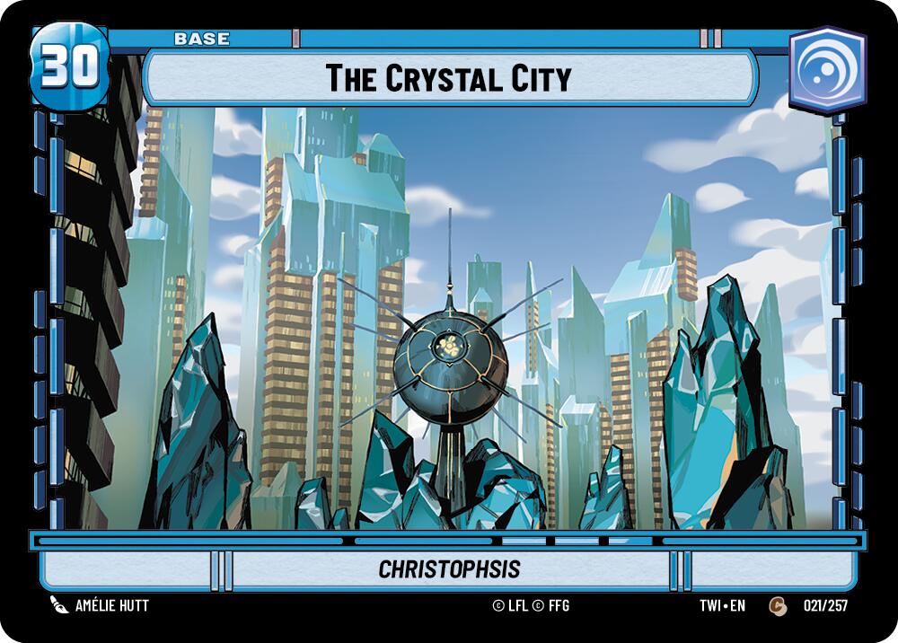 The Crystal City // Clone Trooper (21/257 // T02/T02) (21/257 // T02/T02) [Twilight of the Republic] | Shuffle n Cut Hobbies & Games