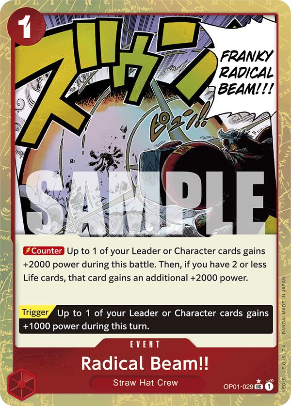 Radical Beam!! (Textured Foil) [Premium Booster -The Best-] | Shuffle n Cut Hobbies & Games