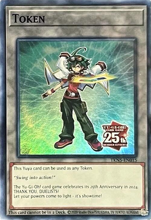 Token: Yuya [TKN5-EN015] Super Rare | Shuffle n Cut Hobbies & Games