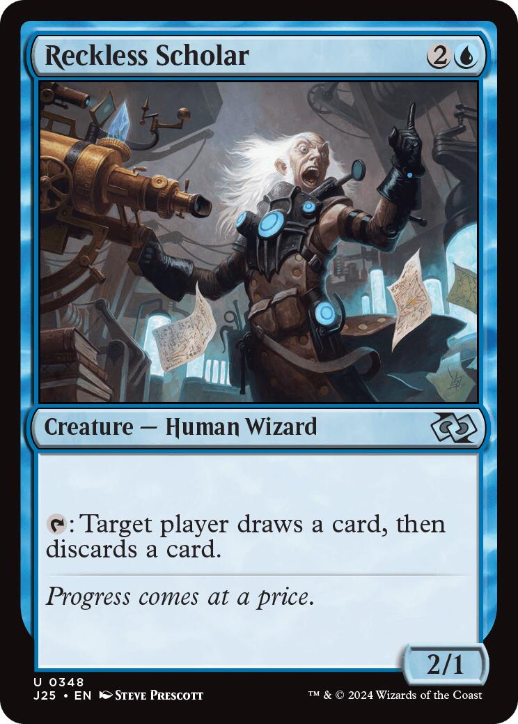 Reckless Scholar [Foundations Jumpstart] | Shuffle n Cut Hobbies & Games