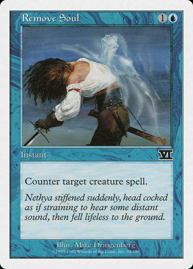 Remove Soul [Classic Sixth Edition] | Shuffle n Cut Hobbies & Games